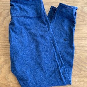 Lululemon cropped leggings 6